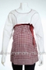 baju hamil muslim kotak pita merah  BLJ 261  medium